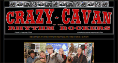 Desktop Screenshot of crazycavan.com