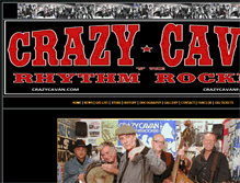 Tablet Screenshot of crazycavan.com